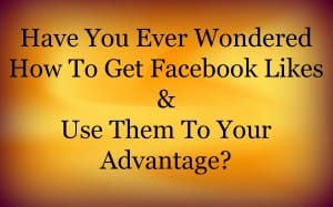 how to get Facebook likes