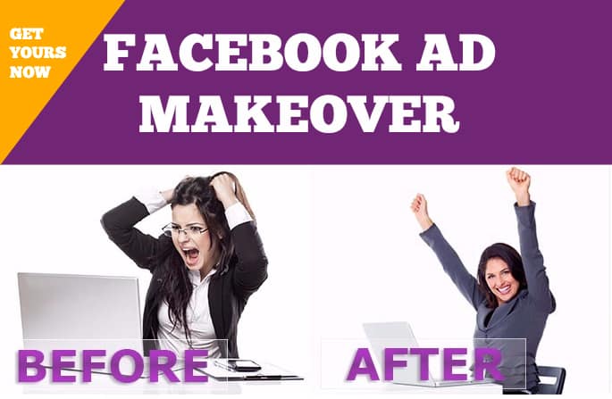 Struggling With Your Facebook Ad? Don’t Get The Result You Want? Schedule A Facebook Ad Makeover